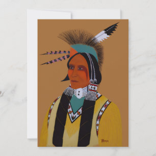 Apache Ben Einladung