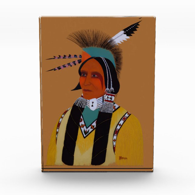 Apache Ben Fotoblock (Vorderseite)