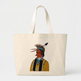 Apache Ben Jumbo Stoffbeutel