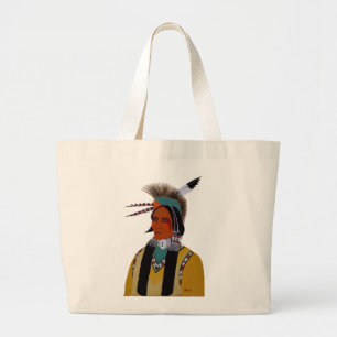 Apache Ben Jumbo Stoffbeutel