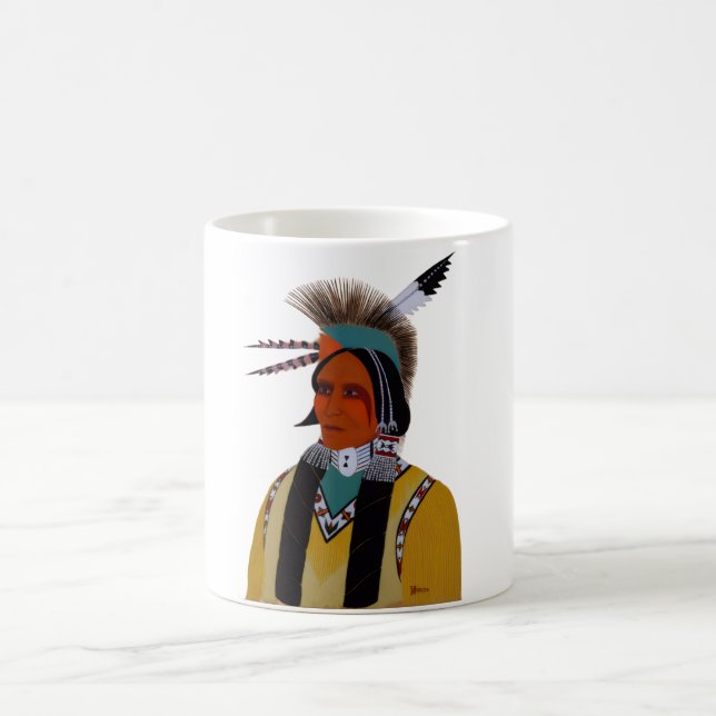 Apache Ben Kaffeetasse (Mittel)