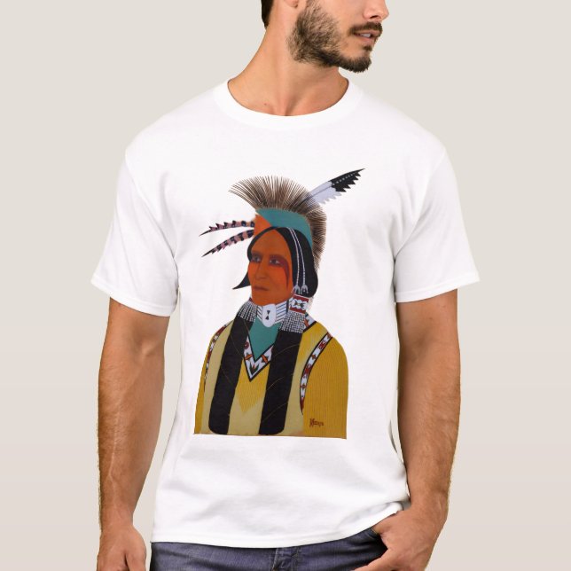 Apache Ben T-Shirt (Vorderseite)