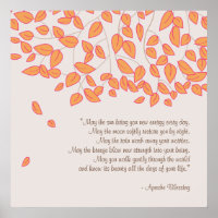 Apache Blessing Poster