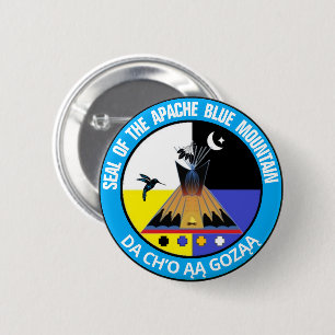 Apache Blue Mountain® Button