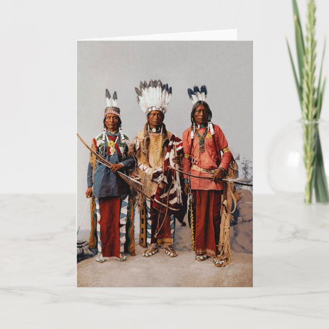 Apache chiefs karte (Vorderseite)