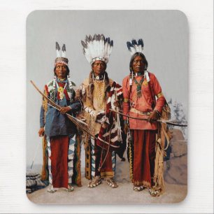 Apache chiefs mousepad