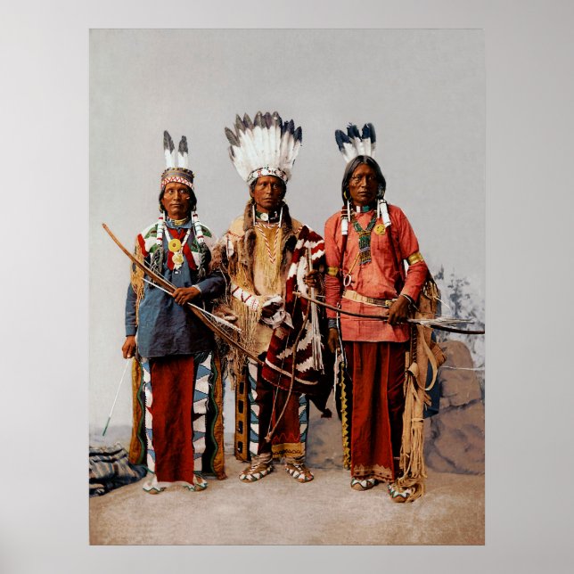Apache chiefs poster (Vorne)