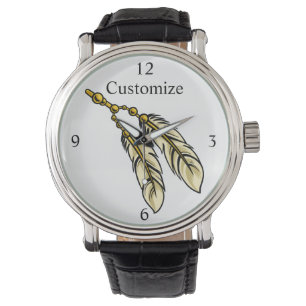 Apache Feathers Thunder_Cove Armbanduhr
