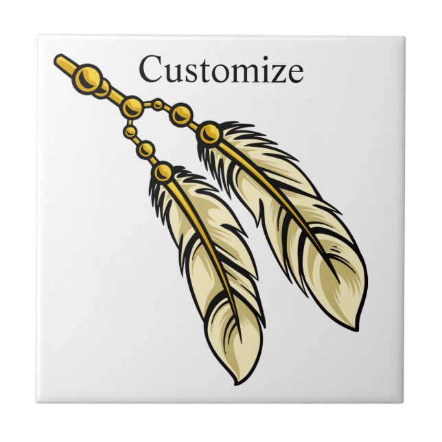 Apache Feathers Thunder_Cove Fliese (Vorderseite)