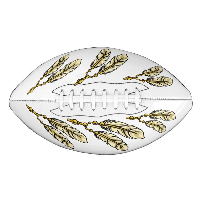 Apache Feathers Thunder_Cove Football (Vorderseite)