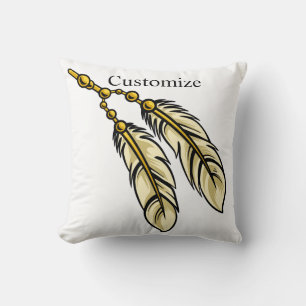 Apache Feathers Thunder_Cove Kissen