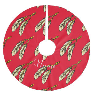 Apache Feathers Thunder_Cove Polyester Weihnachtsbaumdecke