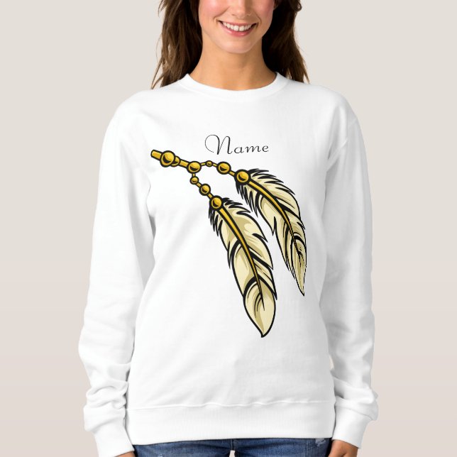 Apache Feathers Thunder_Cove Sweatshirt (Vorderseite)