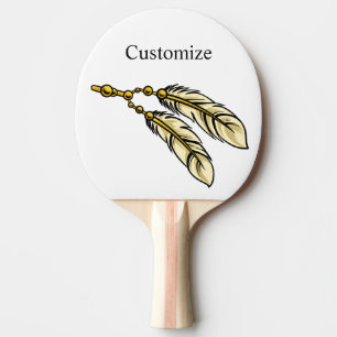 Apache Feathers Thunder_Cove Tischtennis Schläger