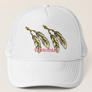 Apache Feathers Thunder_Cove Truckerkappe