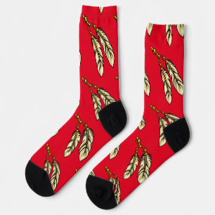 Apache Federn Thunder_Cove Socken