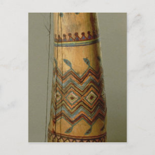 Apache fiddle aus Arizona Postkarte