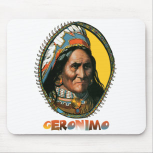 Apache-Führer Geronimo Mousepad
