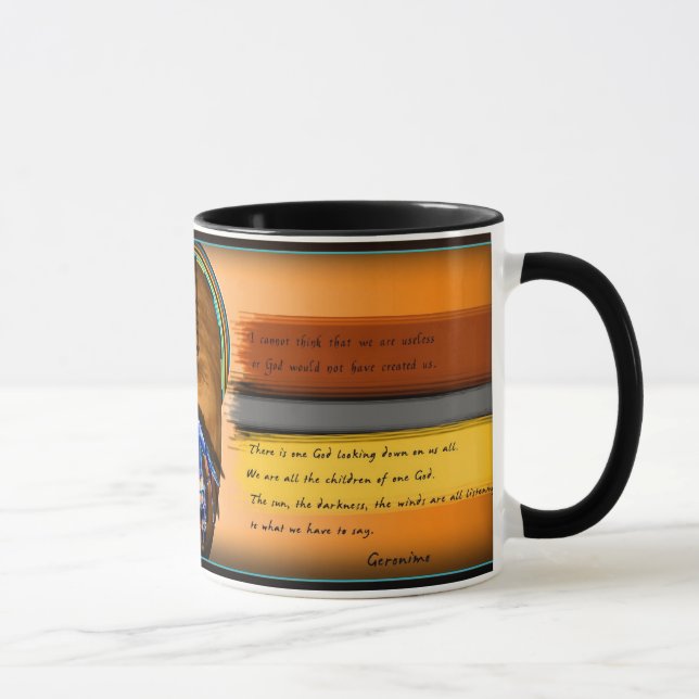 Apache Gaa'he Tasse (Rechts)