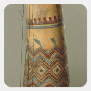 Apache-Geige, von Arizona Quadratischer Aufkleber