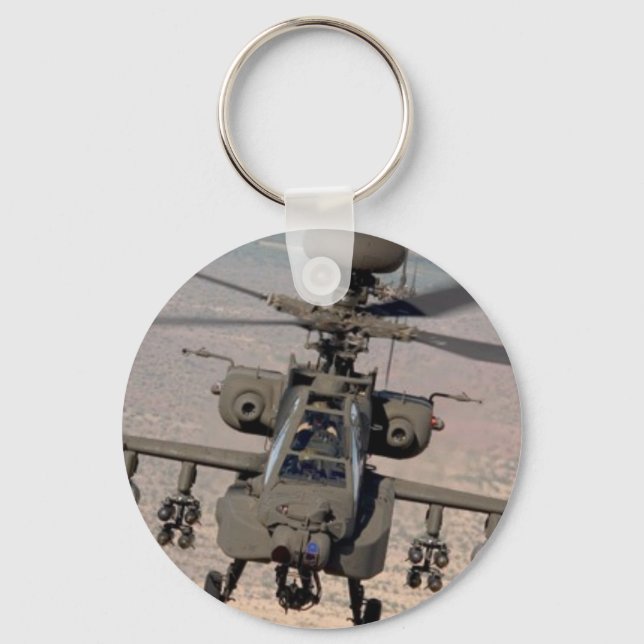 Apache Helicopter Air Wings Destiny Schlüsselanhänger (Vorderseite)