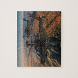 Apache Helicopter Jigsaw Puzzle