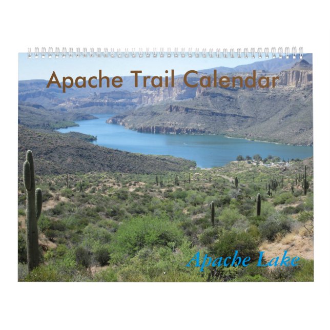 Apache-Hinterarizona-Kalender Kalender (Titelbild)