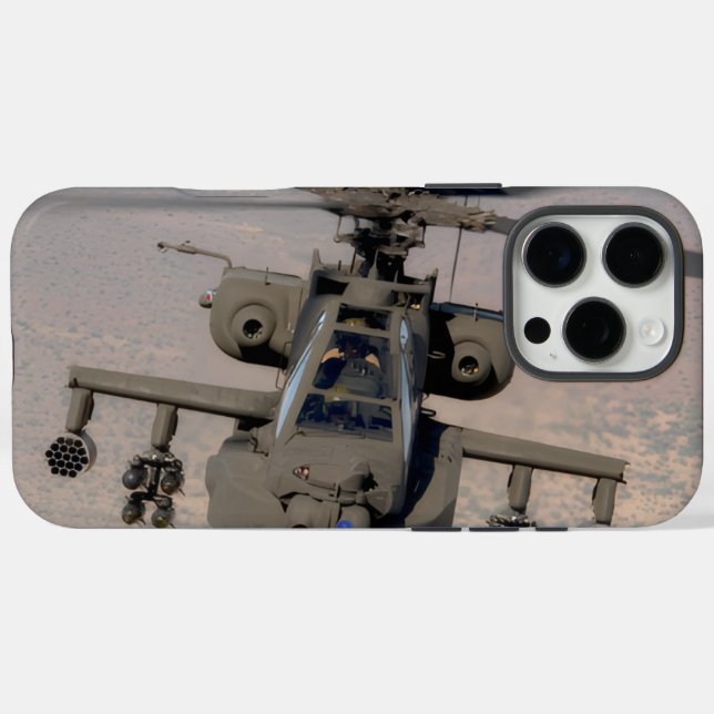 Apache-Hubschrauber-Luftflügel Destiny Case-Mate iPhone Hülle (Rückseite (Horizontal))