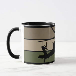 Apache-Hubschrauber Tasse