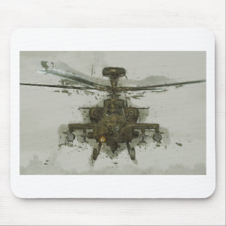 Apache-Hubschrauberangriff Mousepad