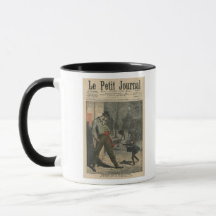 Apache ist eine Belästigung für Paris Tasse
