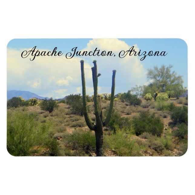 Apache Junction, Arizona Magnet (Horizontal)