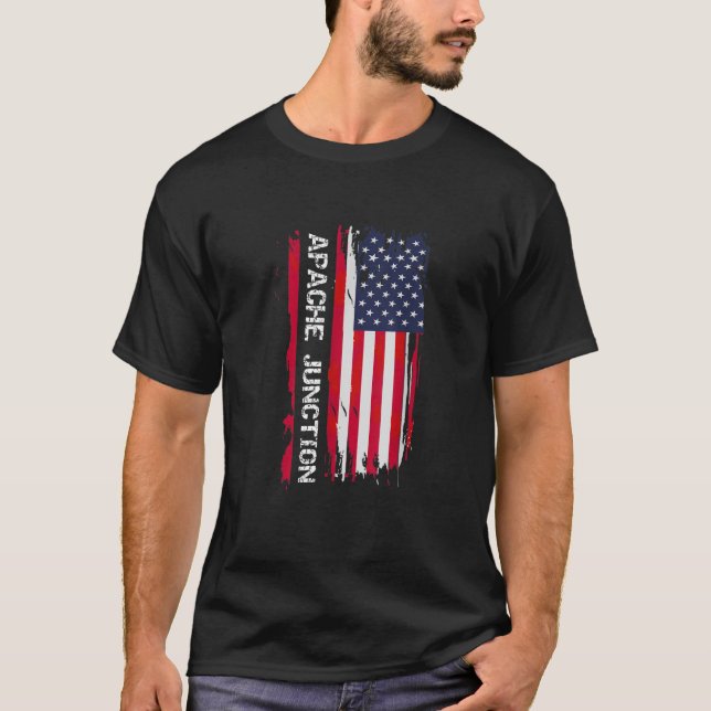 Apache Junction City T-Shirt (Vorderseite)