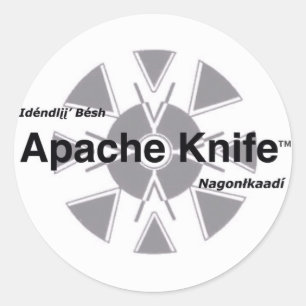 Apache Knife™ 11 Sticker