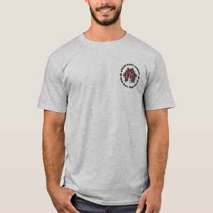 Apache Knife® 🇺 🇸 Apache Combat Patche 88 T T-Shirt