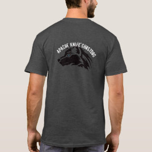 Apache Knife® 🇺 🇸 Apache Knife Ghostdog T - T-Shirt