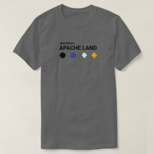 Apache Knife® Apache Land #18 T - Shirt