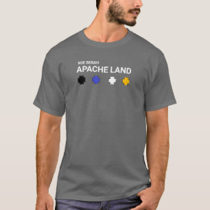Apache Knife® Apache Land #19 T - Shirt