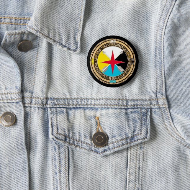 Apache Knife®️ Button (Beispiel)