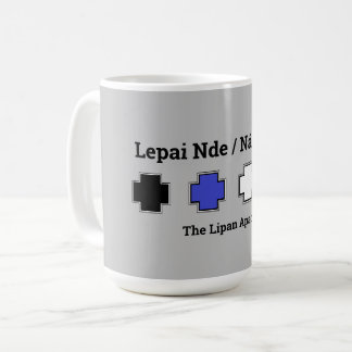 Apache Knife® Lipan Apache T - Shirt Kaffeetasse