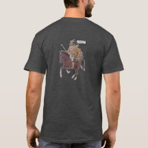 Apache Knife ®️ ™️ mein T - Shirt Leben