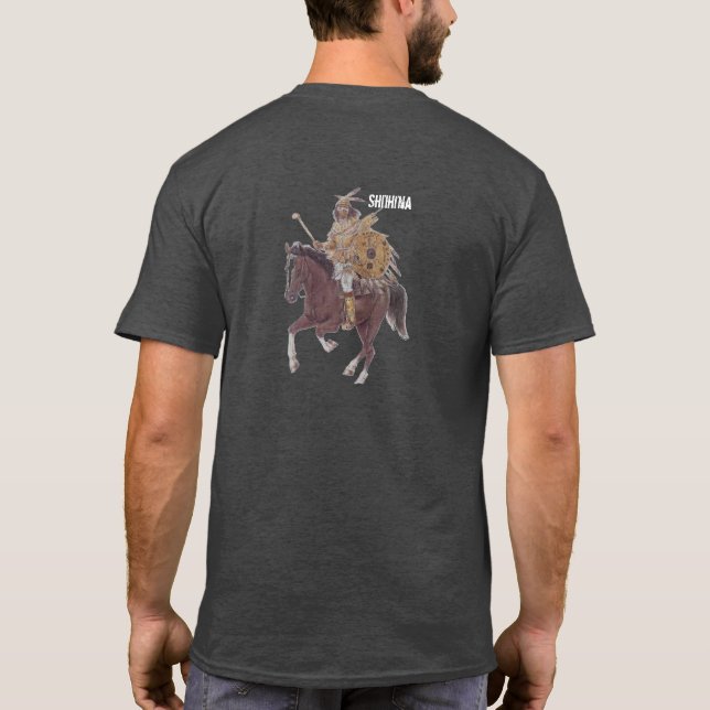 Apache Knife ®️ ™️ mein T - Shirt Leben (Rückseite)