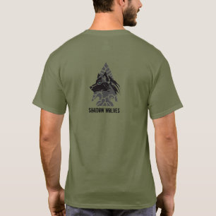 Apache Knife® 🇺 🇸 SHADOW WOLVES T - Shirt