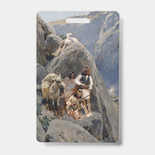 Apache-Krieger: Hinterhalt in der amerikanischen K Ausweis