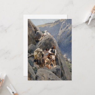 Apache-Krieger: Hinterhalt in der amerikanischen K Einladung