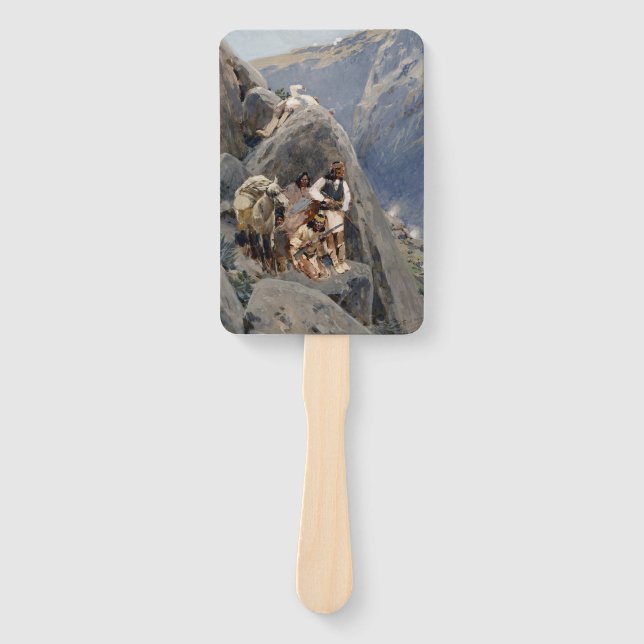 Apache-Krieger: Hinterhalt in der amerikanischen K Fächer (Vorderseite)