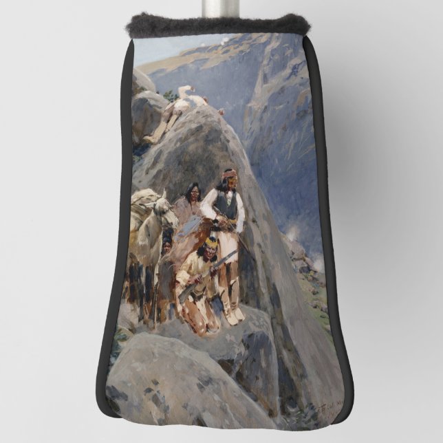 Apache-Krieger: Hinterhalt in der amerikanischen K Golf Headcover (Rotieren 90)