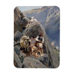 Apache-Krieger: Hinterhalt in der amerikanischen K Magnet