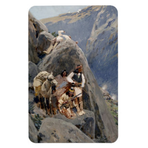 Apache-Krieger: Hinterhalt in der amerikanischen K Magnet