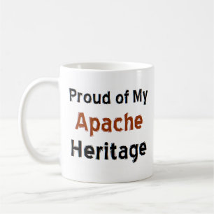 Apache Kulturkaffee-Tasse Kaffeetasse